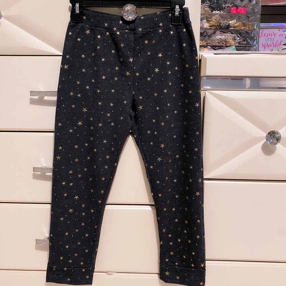 Girls Star Sweat Pants